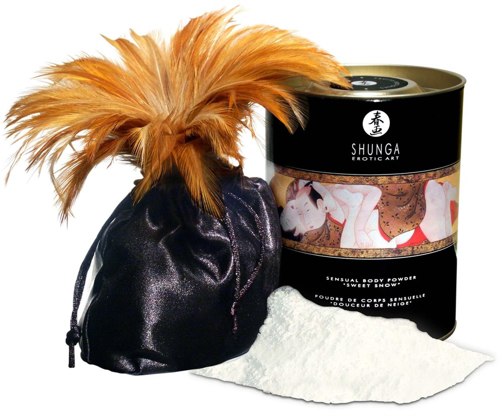 Body powder sweet snow blazing cherry 